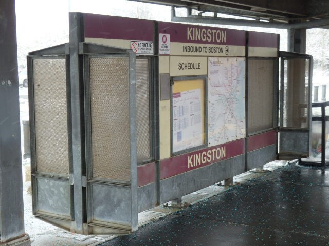 Foto: estación de MBTA - Kingston (Massachusetts), Estados Unidos