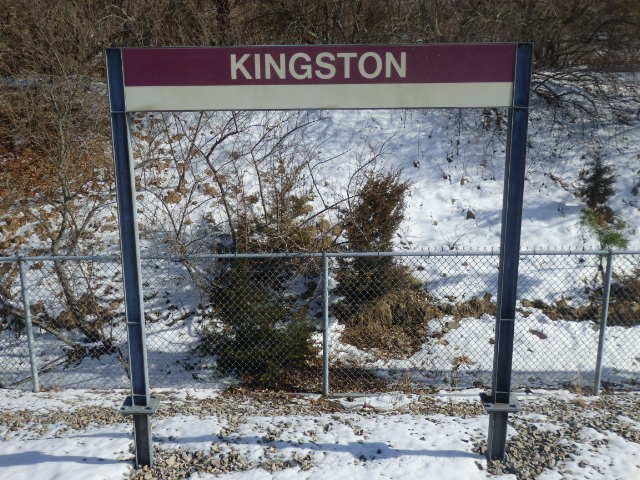 Foto: estación de MBTA - Kingston (Massachusetts), Estados Unidos