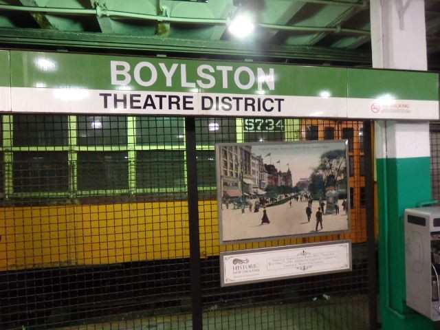 Foto: estación Boylston, Línea Verde - Boston (Massachusetts), Estados Unidos
