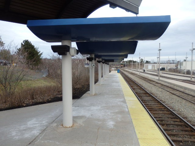 Foto: estación de Amtrak - Portland (Maine), Estados Unidos