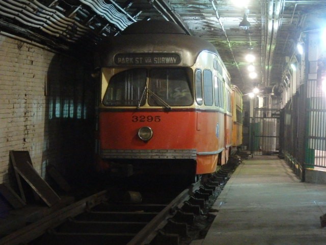 Foto: estación Boylston, Línea Verde - Boston (Massachusetts), Estados Unidos