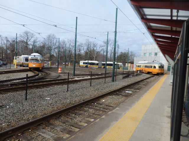Foto: Coches de la Línea de Alta Velocidad - Boston (Massachusetts), Estados Unidos