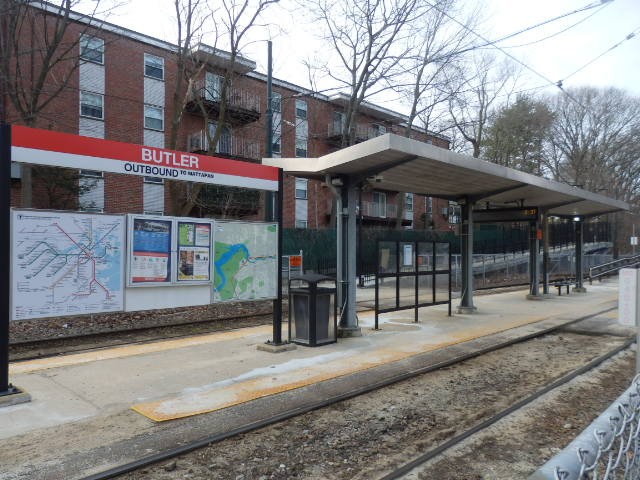 Foto: estación Butler de la Línea de Alta Velocidad - Boston (Massachusetts), Estados Unidos