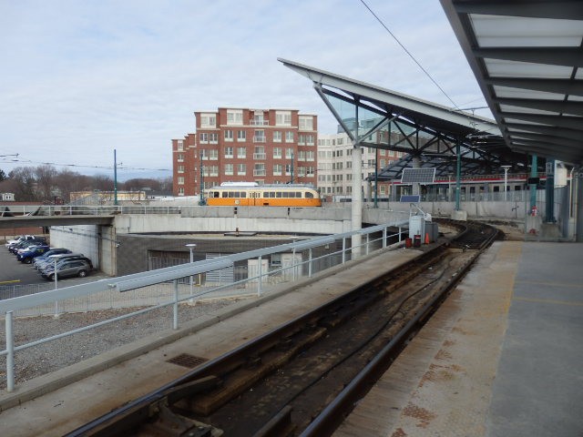 Foto: coche de la Línea de Alta Velocidad - Boston (Massachusetts), Estados Unidos