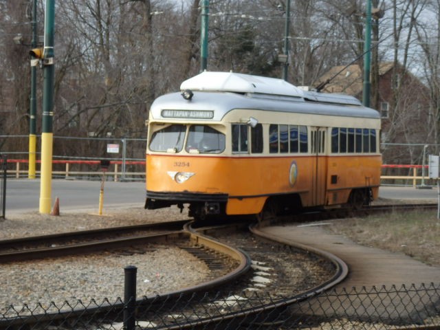 Foto: Coche de la Línea de Alta Velocidad - Boston (Massachusetts), Estados Unidos
