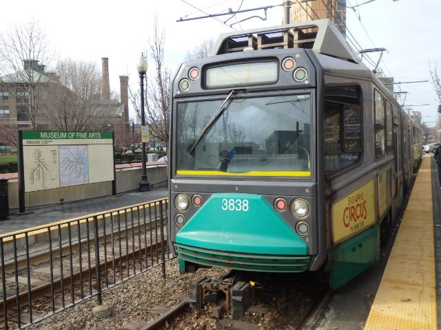 Foto: Línea Verde - Boston (Massachusetts), Estados Unidos