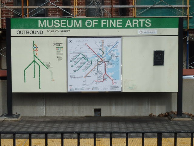 Foto: estación de la Línea Verde - Boston (Massachusetts), Estados Unidos