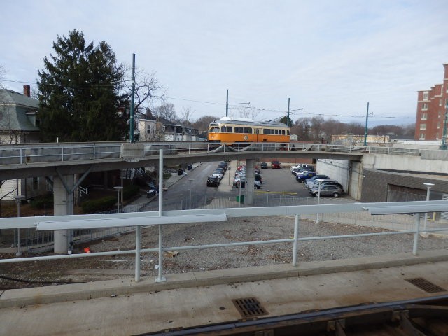 Foto: coche de la Línea de Alta Velocidad - Boston (Massachusetts), Estados Unidos