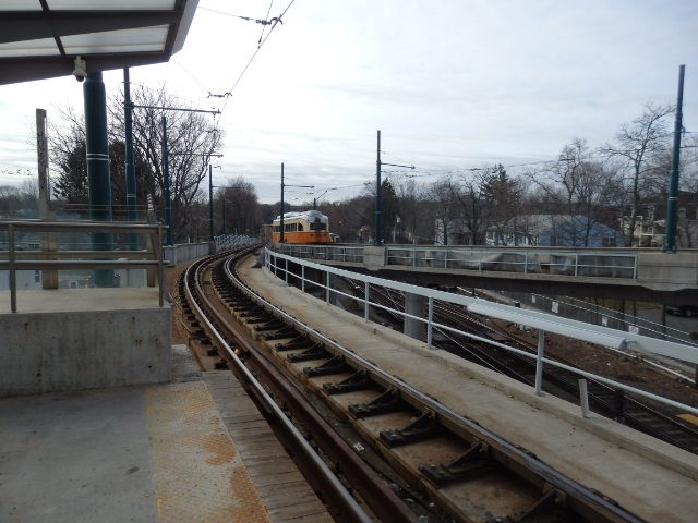 Foto: coche de la Línea de Alta Velocidad - Boston (Massachusetts), Estados Unidos