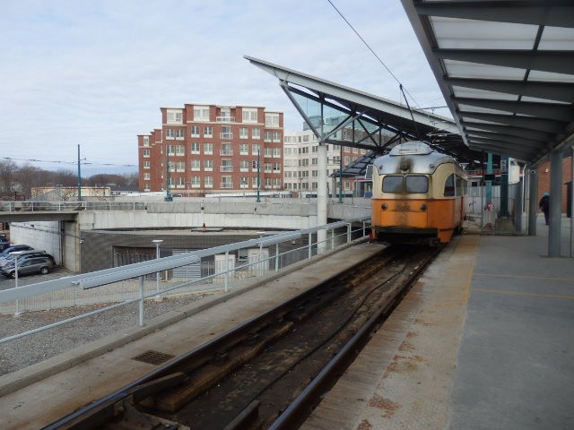 Foto: coche de la Línea de Alta Velocidad - Boston (Massachusetts), Estados Unidos