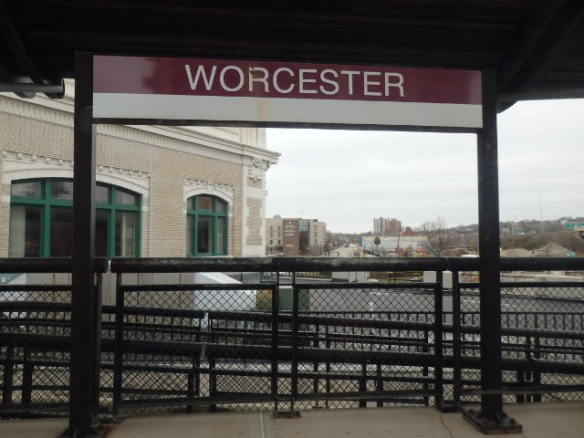 Foto: Union Station - Worcester (Massachusetts), Estados Unidos