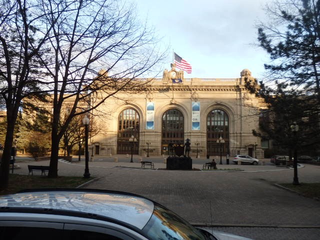 Foto: ex Union Station - Albany (New York), Estados Unidos