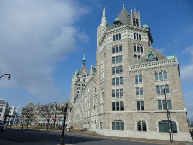 Foto: ex estación del Delaware & Hudson Railroad - Albany (New York), Estados Unidos