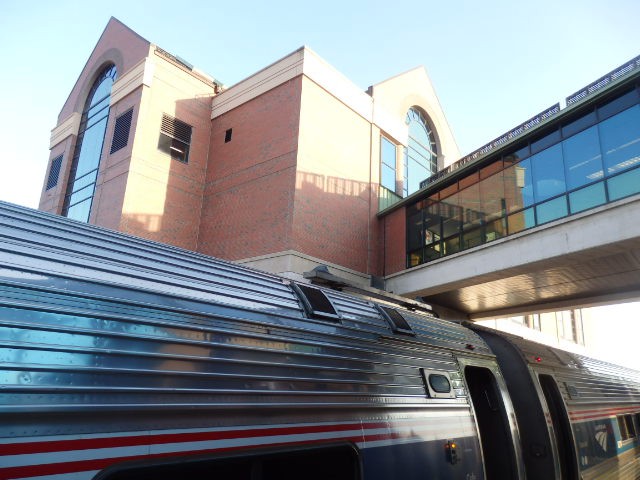 Foto: estación Albany-Rensselaer - Rensselaer (New York), Estados Unidos