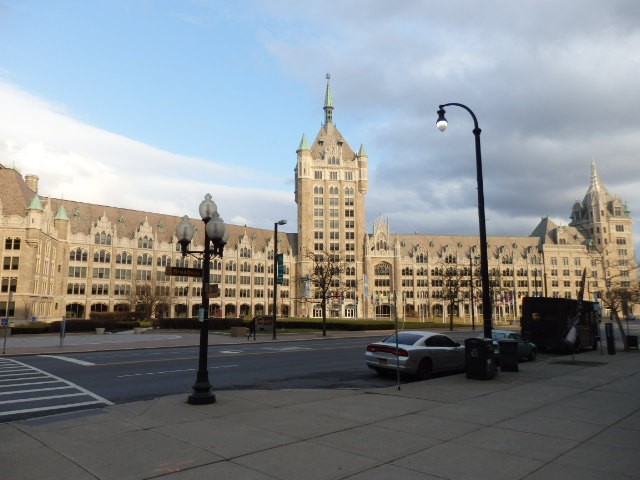 Foto: ex estación del Delaware & Hudson Railroad - Albany (New York), Estados Unidos