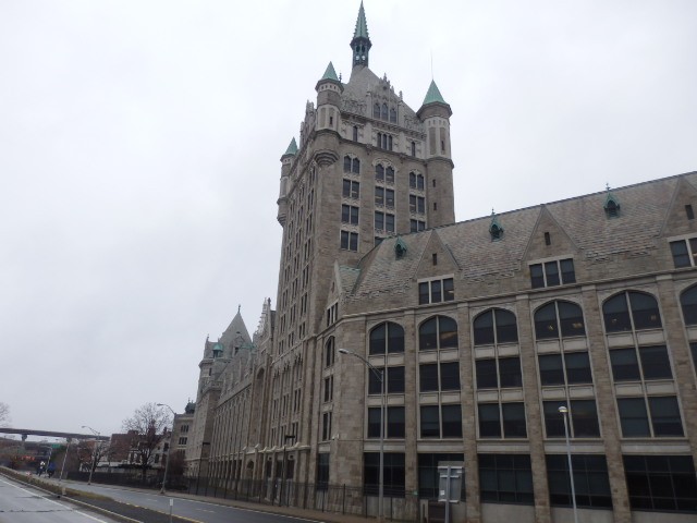 Foto: ex estación del Delaware & Hudson Railroad - Albany (New York), Estados Unidos