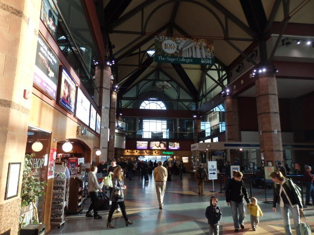Foto: estación Albany-Rensselaer - Rensselaer (New York), Estados Unidos