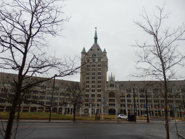 Foto: ex estación del Delaware & Hudson Railroad - Albany (New York), Estados Unidos