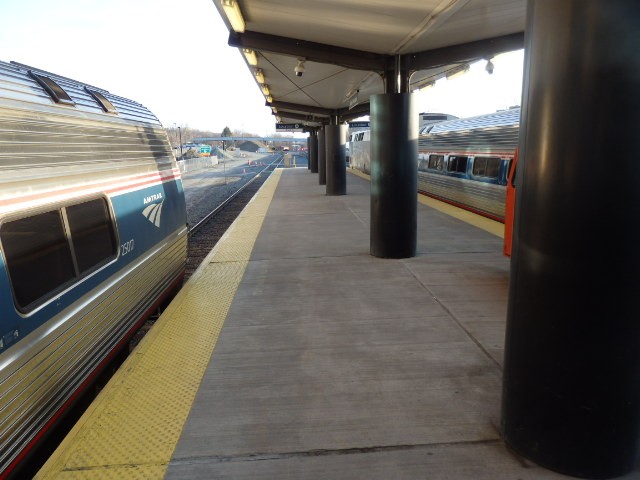 Foto: estación Albany-Rensselaer - Rensselaer (New York), Estados Unidos