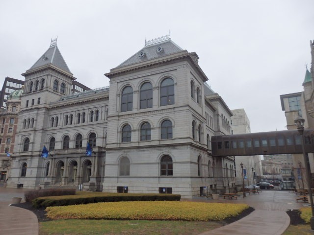 Foto: ex estación del Delaware & Hudson Railroad - Albany (New York), Estados Unidos