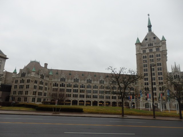 Foto: ex estación del Delaware & Hudson Railroad - Albany (New York), Estados Unidos