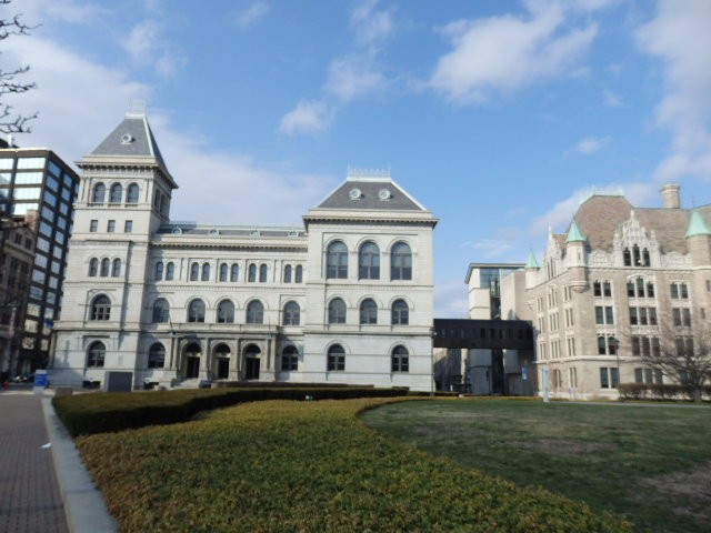 Foto: ex estación del Delaware & Hudson Railroad - Albany (New York), Estados Unidos