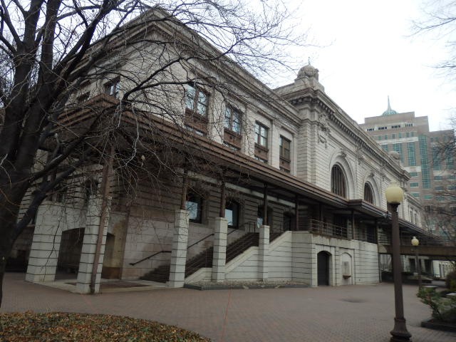 Foto: ex Union Station - Albany (New York), Estados Unidos