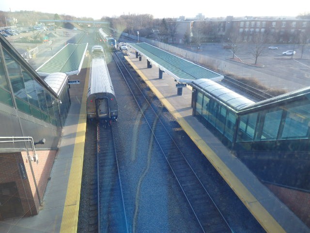 Foto: estación Albany-Rensselaer - Rensselaer (New York), Estados Unidos