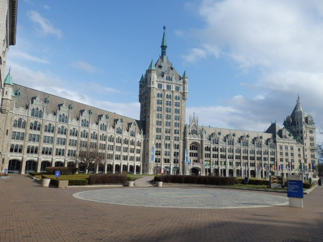 Foto: ex estación del Delaware & Hudson Railroad - Albany (New York), Estados Unidos