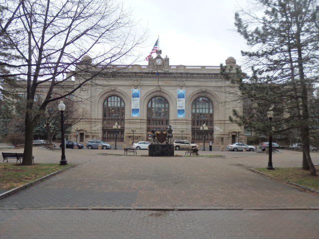Foto: ex Union Station - Albany (New York), Estados Unidos