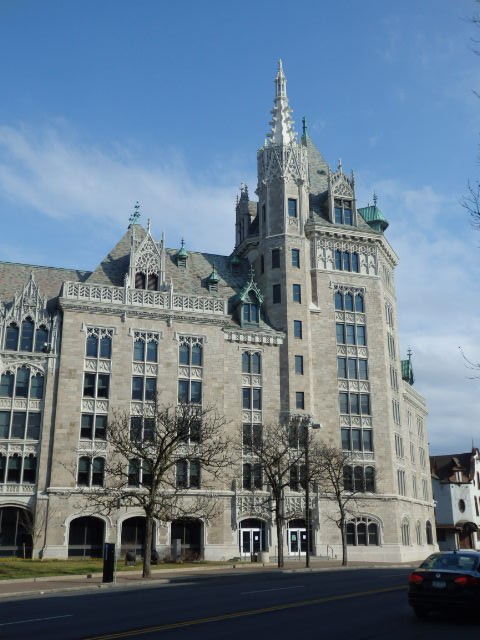 Foto: ex estación del Delaware & Hudson Railroad - Albany (New York), Estados Unidos