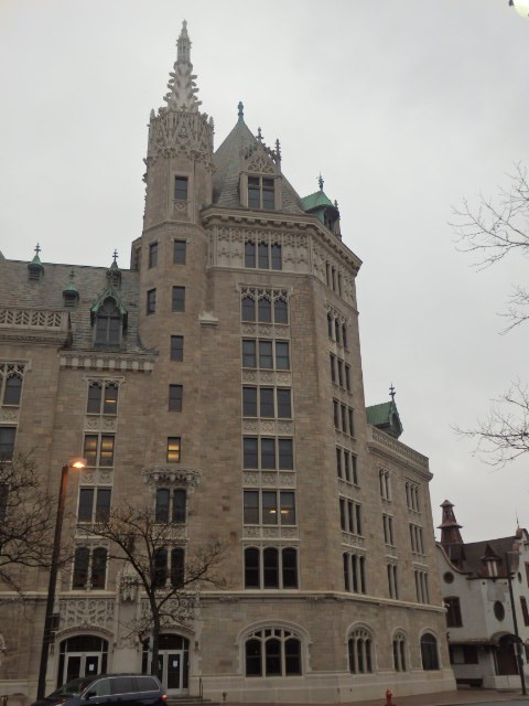 Foto: ex estación del Delaware & Hudson Railroad - Albany (New York), Estados Unidos