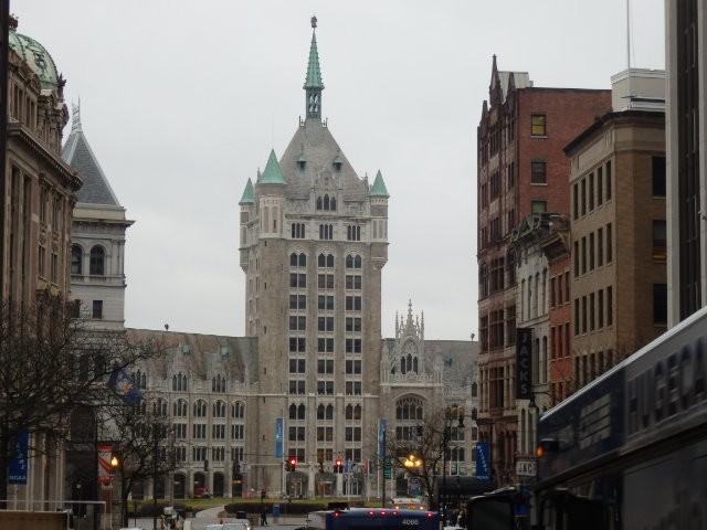 Foto: ex estación del Delaware & Hudson Railroad - Albany (New York), Estados Unidos