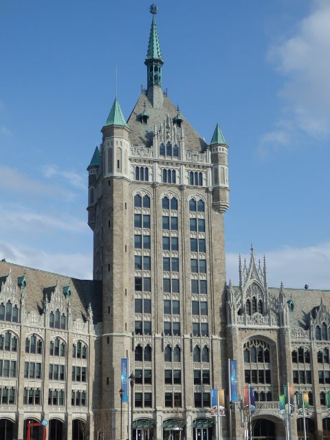 Foto: ex estación del Delaware & Hudson Railroad - Albany (New York), Estados Unidos
