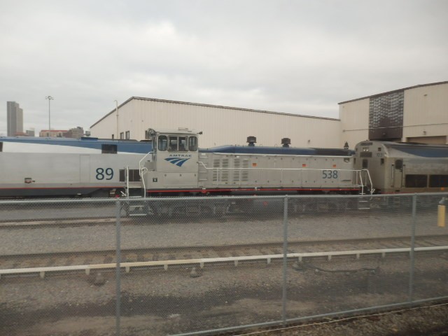 Foto: estación Albany-Rensselaer - Rensselaer (New York), Estados Unidos