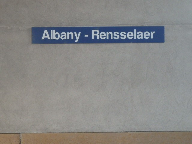 Foto: estación de Amtrak - Rensselaer (New York), Estados Unidos