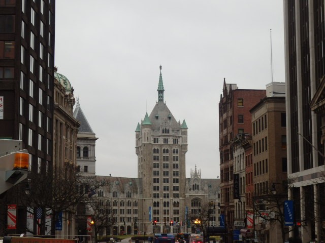 Foto: ex estación del Delaware & Hudson Railroad - Albany (New York), Estados Unidos