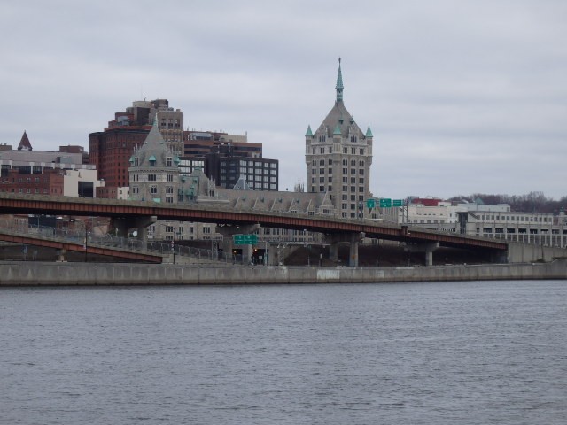 Foto: ex estación del Delaware & Hudson Railroad - Albany (New York), Estados Unidos