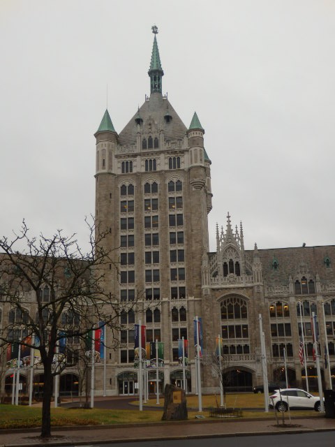 Foto: ex estación del Delaware & Hudson Railroad - Albany (New York), Estados Unidos