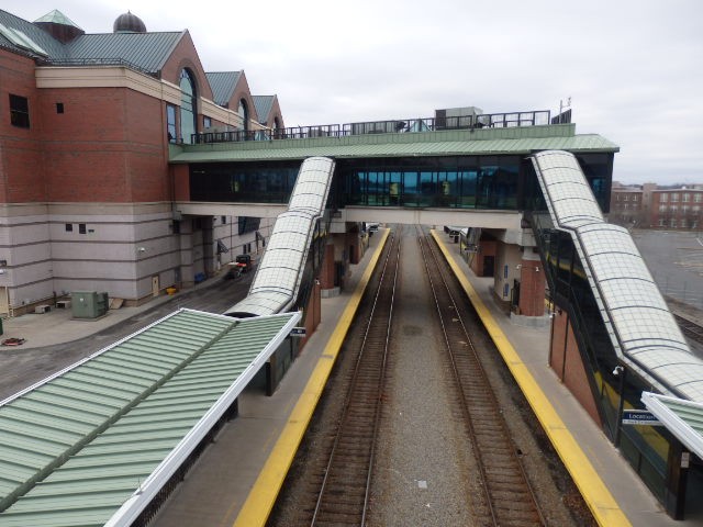 Foto: estación Albany-Rensselaer - Rensselaer (New York), Estados Unidos