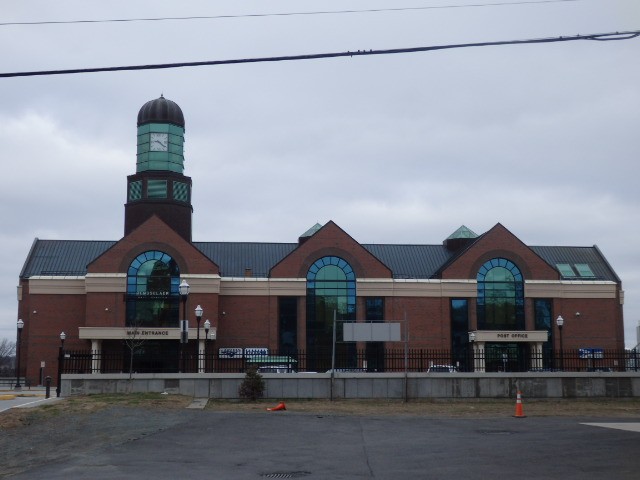 Foto: estación Albany-Rensselaer - Rensselaer (New York), Estados Unidos
