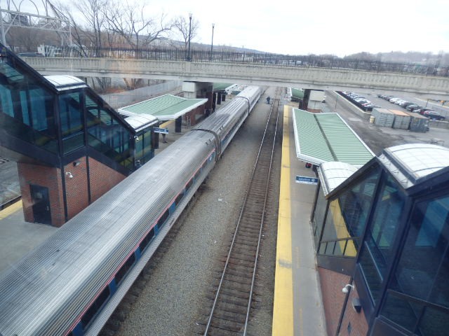 Foto: estación Albany-Rensselaer - Rensselaer (New York), Estados Unidos