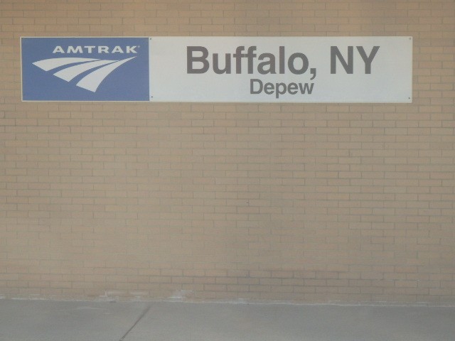 Foto: estación de Amtrak - Depew (New York), Estados Unidos