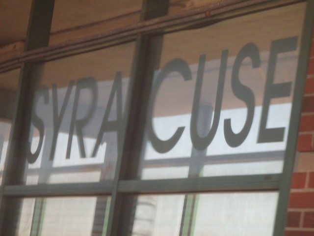 Foto: estación de Amtrak - Syracuse (New York), Estados Unidos