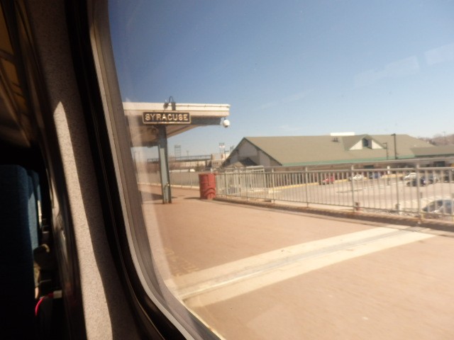 Foto: estación de Amtrak - Syracuse (New York), Estados Unidos