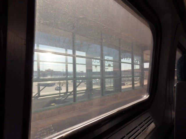 Foto: estación de Amtrak - Syracuse (New York), Estados Unidos