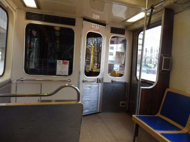 Foto: metrotranvía - Buffalo (New York), Estados Unidos