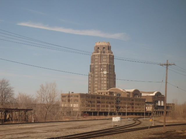Foto: la abandonada Buffalo Central Terminal (1929-1979) - Buffalo (New York), Estados Unidos