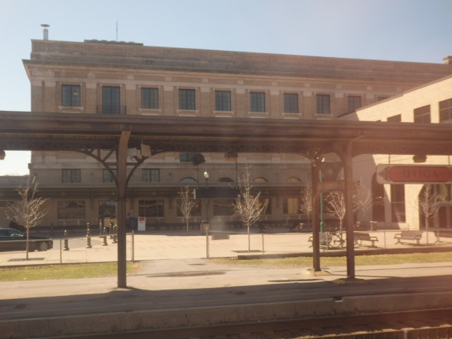Foto: Union Station - Utica (New York), Estados Unidos
