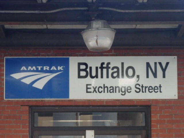 Foto: estación Buffalo - Exchange Street - Buffalo (New York), Estados Unidos
